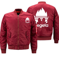 Blouson manga d'aviateur Dragon ball Vegeta