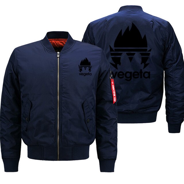 Veste manga Dragon ball Vegeta bomber