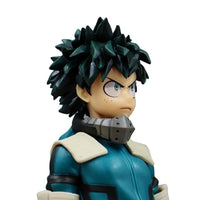 Figurine manga deku my hero academia profil visage