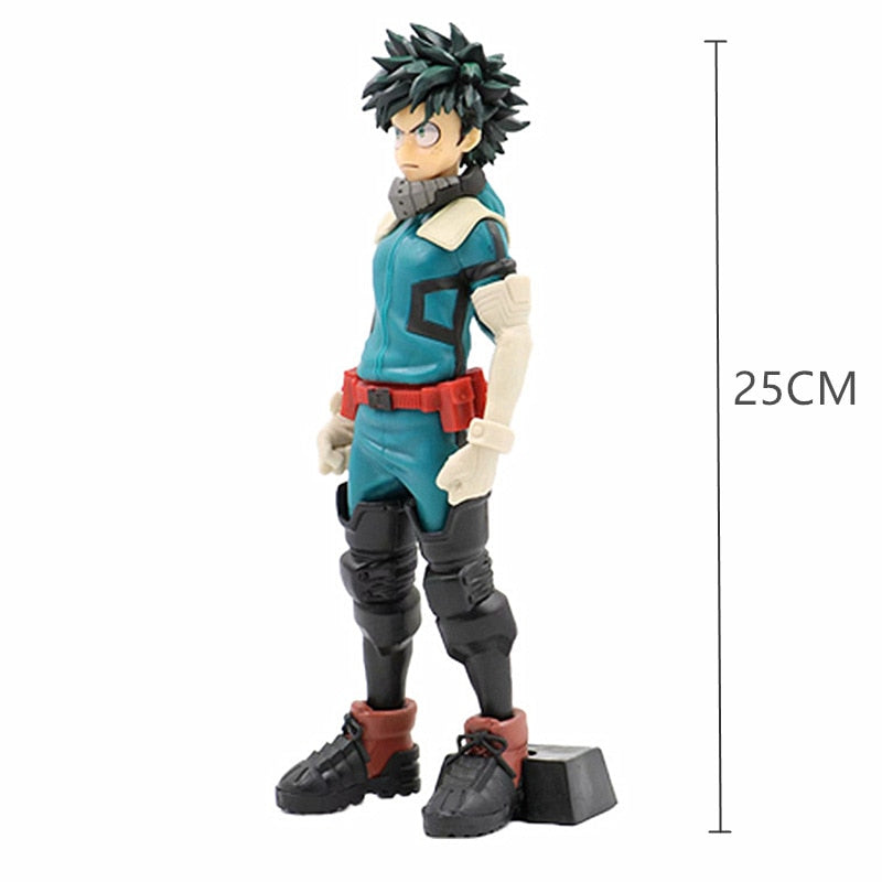 Figurine manga deku my hero academia taille