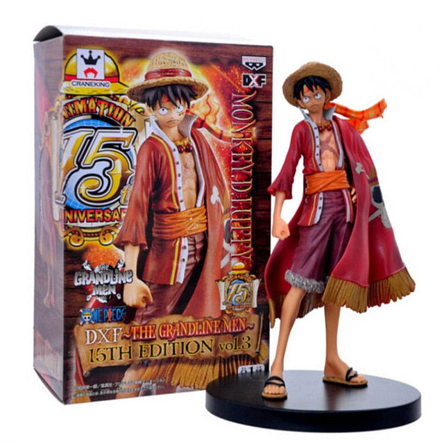 Figurine Luffy Roi Des Pirates One Piece