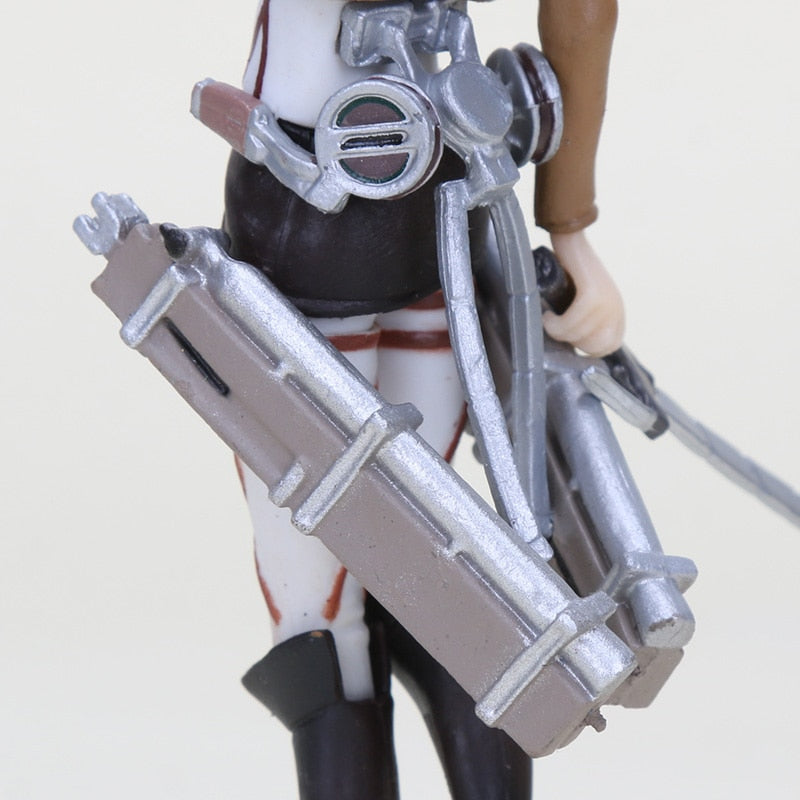 Figurine manga Mikasa Ackerman attack on titan