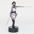 Figurine manga Mikasa Ackerman attaque des titans