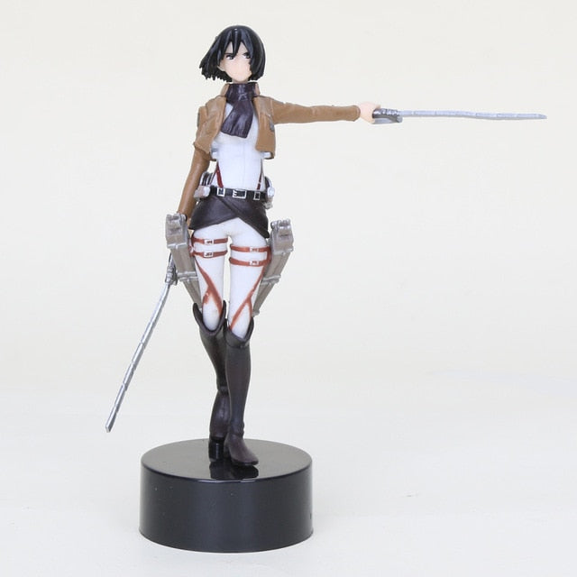 Manga Figurine Mikasa Ackerman The Win Attack on Titan