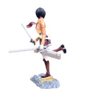 Figurine manga Mikasa Ackermanattack on titan