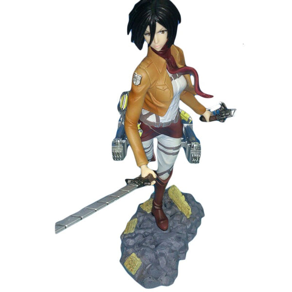 Mikasa Ackerman Attack on Titan Manga Figure