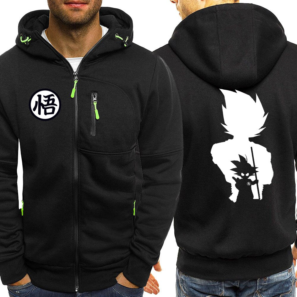 Sweat Dragon ball Goku évolution noir