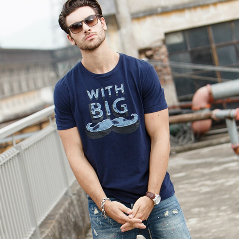 T-shirt With Big