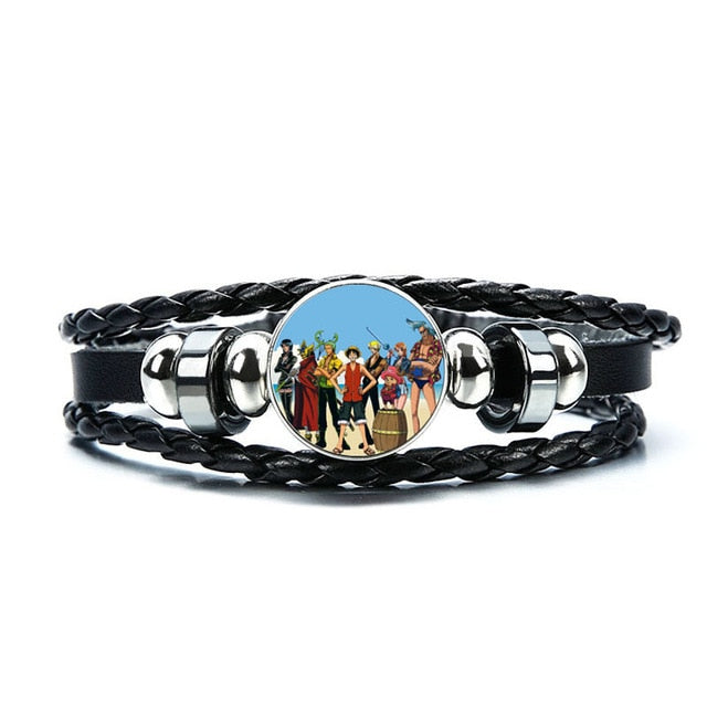 One Piece Crew Manga Bracelet