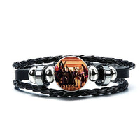 bracelet cuir manga luffy one piece équipage