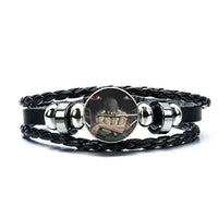 bracelet cuir manga roronoa zoro one piece 