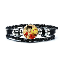 bracelet cuir manga luffy one piece