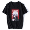 T shirt streetwear noir ken kaneki