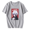T shirt streetwear gris ken kaneki