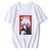 T shirt streetwear blanc ken kaneki 