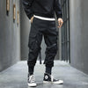 Pantalon streetwear noir