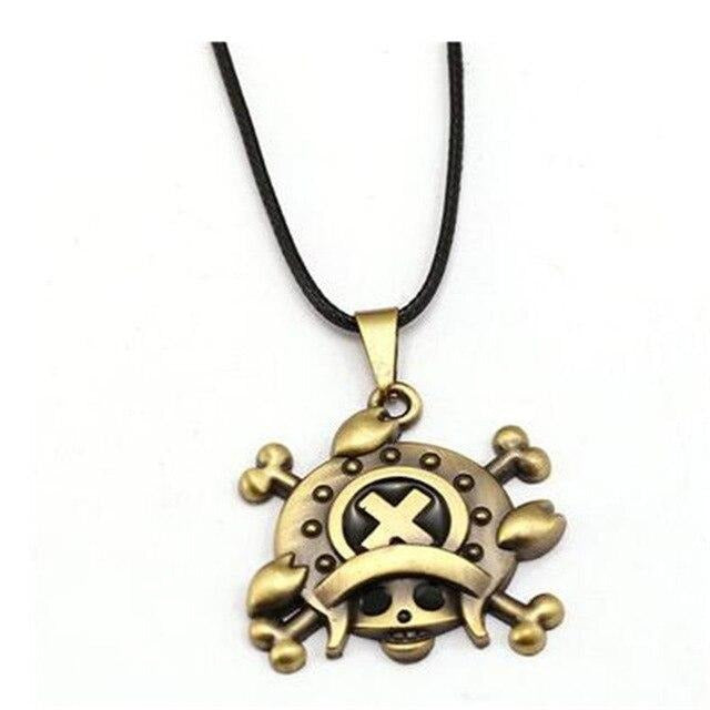 One Piece Tony Tony Chopper manga necklace