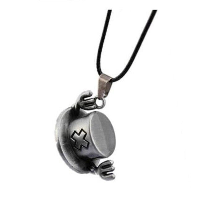 Chopper One Piece manga necklace