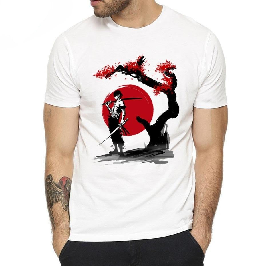 One Piece Zoro Roronoa manga T-Shirt