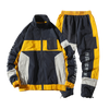 jogging streetwear jaune et noir