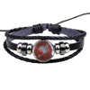 bracelet manga logo rouge Fairy Tail