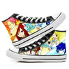 chaussure fairy tail manga équipe mages