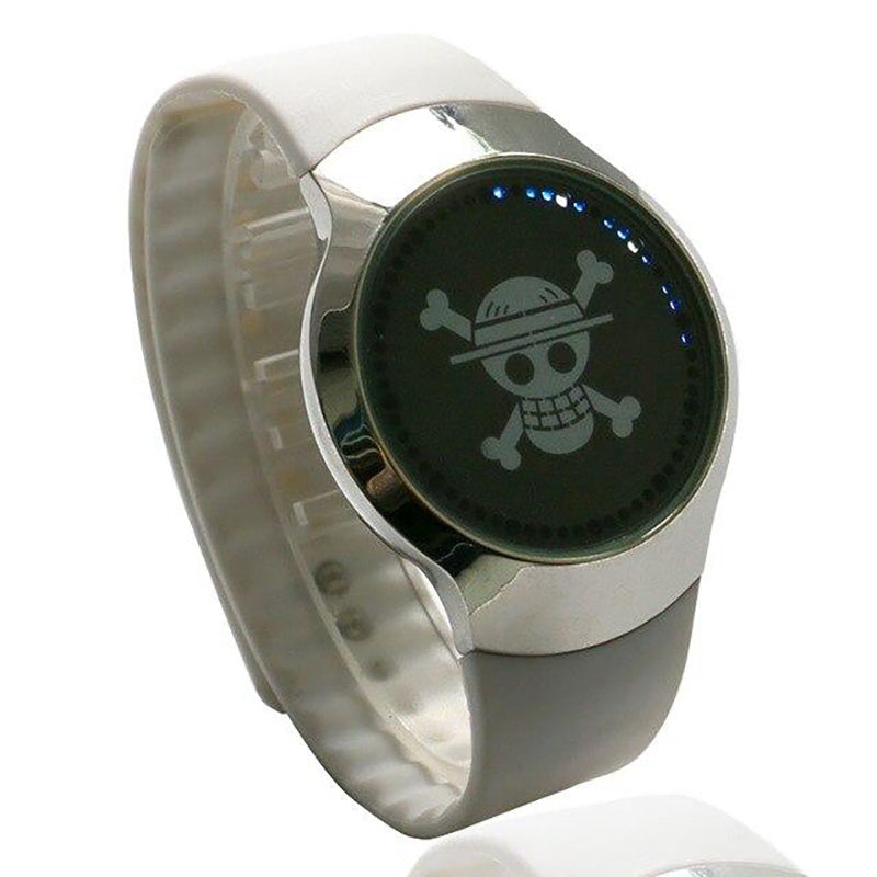 One Piece Luminous Touch Screen Digital Manga Watch 