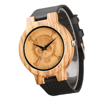 montre manga en bois pas cher one piece