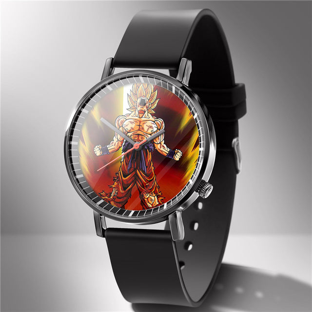 Dragon Ball Super Saiyan 2 Manga Quartz Watch