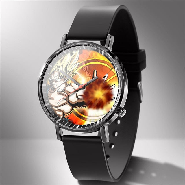 Super Saiyan 2 Manga Quartz Watch