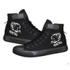 chaussures noires logo fairy tail