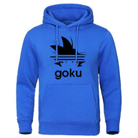 Manga Goku hooded sweatshirt Dbz