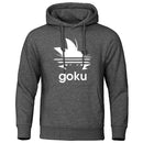 Manga Goku hooded sweatshirt Dbz