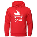 Manga Goku hooded sweatshirt Dbz