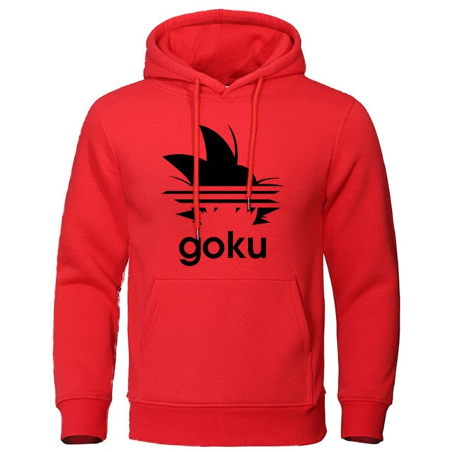 Manga Goku hooded sweatshirt Dbz