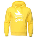 Manga Goku hooded sweatshirt Dbz