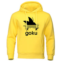 Manga Goku hooded sweatshirt Dbz