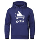 Manga Goku hooded sweatshirt Dbz