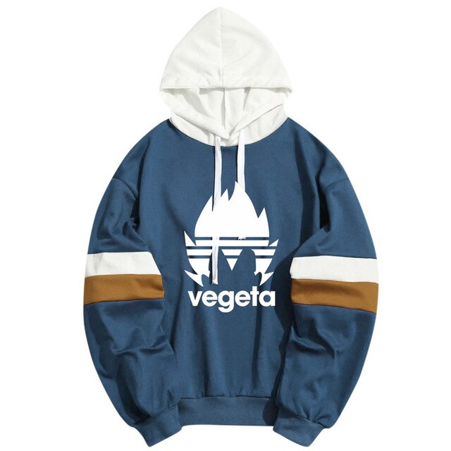 Sweatshirt Manga Streetwear Vegeta DBZ