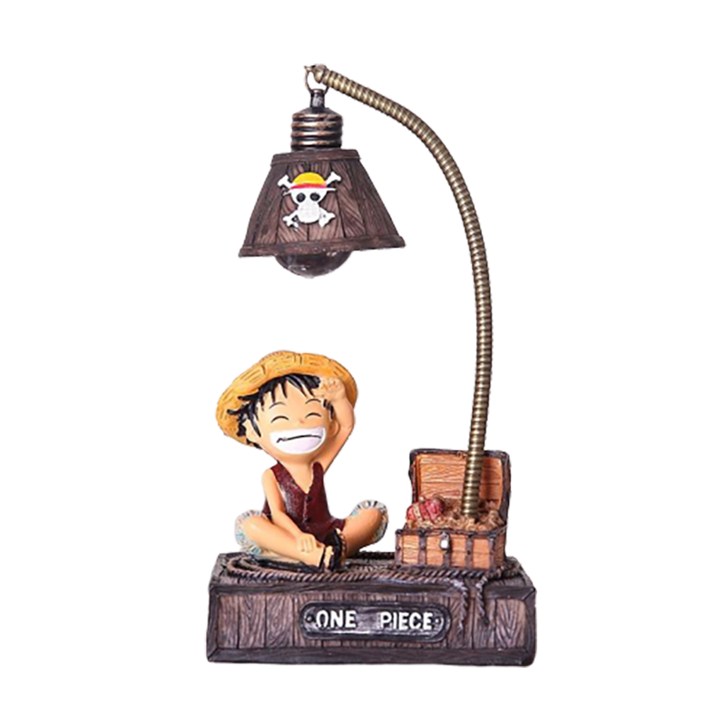 One Piece Luffy Resin Mood Lamp