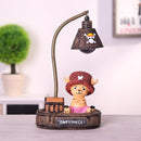 Lampe en résine chopper one piece