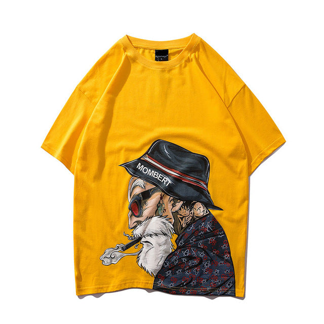 Manga-Streetwear Kamé Sennin DBZ T-shirt