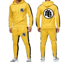 Jogging manga Jaune Kame kanji dbz