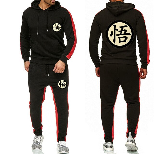 Joggers Manga logo Kanji Go DBZ