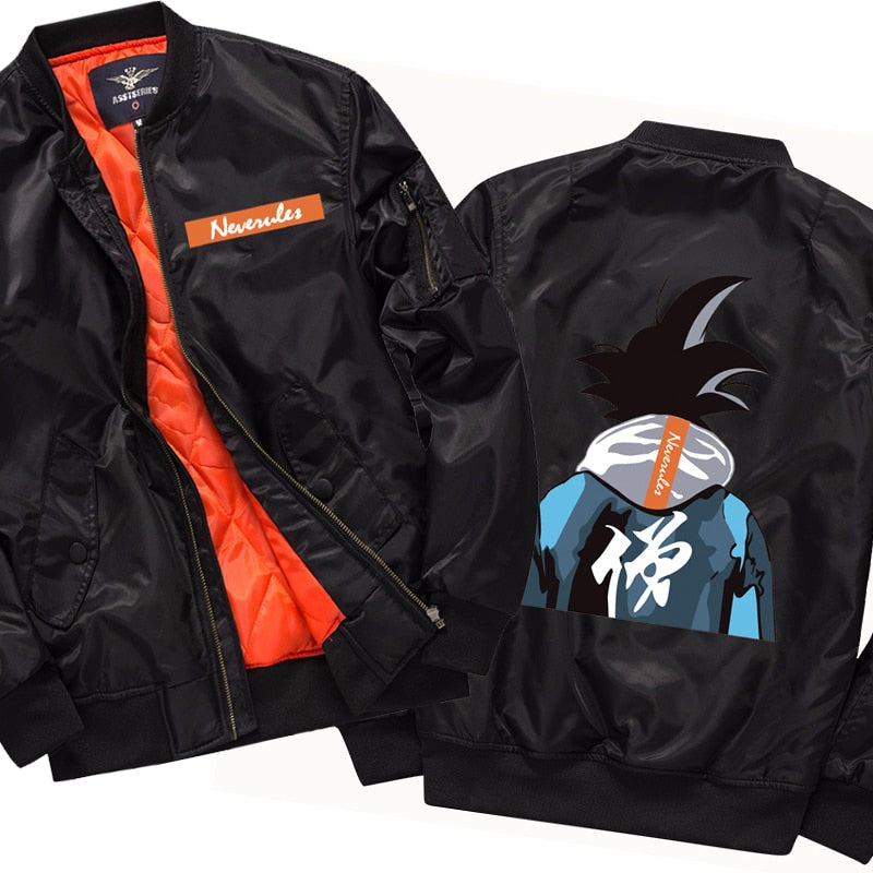 DBZ Never manga bomber jacket