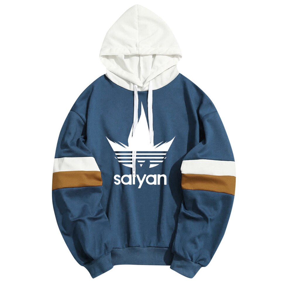 Sweatshirt Manga Streetwear Saiyan DBZ