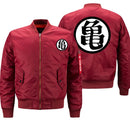 blouson rouge Kanji Kame DBZ