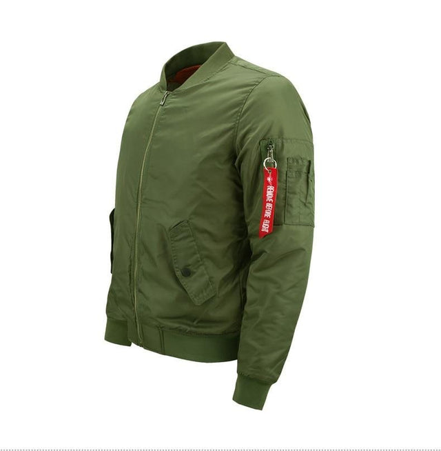 Kanji Kame manga green bomber jacket