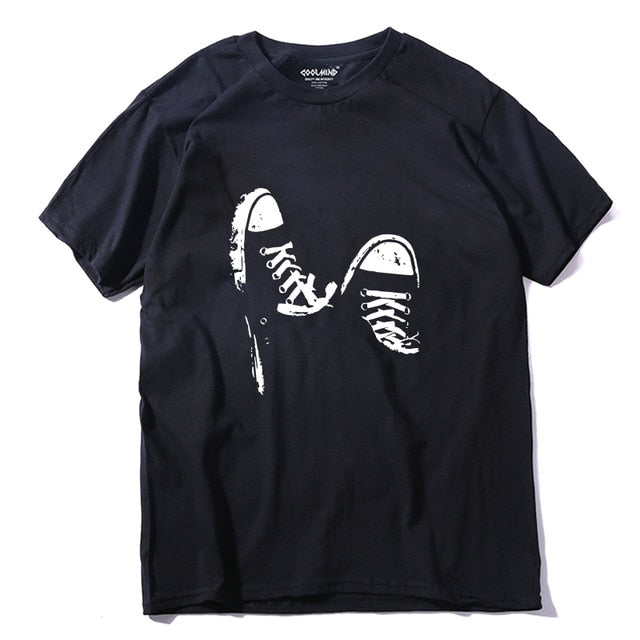 T-shirt my shoes