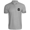 Polo sport gris dragon ball z capsule corp